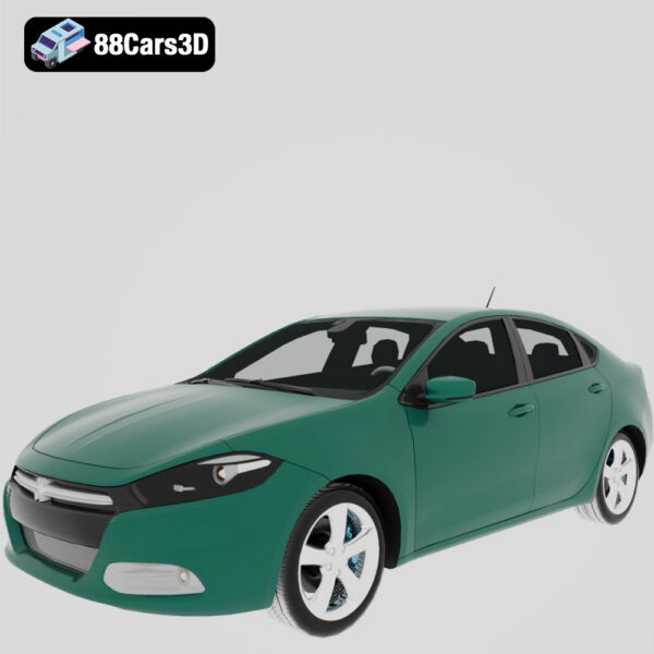 Dodge Dart GT 3D Model