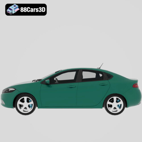 Dodge_Dart_GT-002 Dodge Dart GT 3D Model