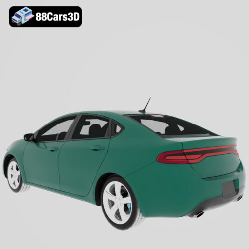 Dodge_Dart_GT-003 Dodge Dart GT 3D Model