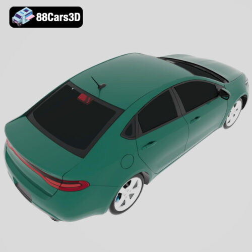 Dodge_Dart_GT-005 Dodge Dart GT 3D Model