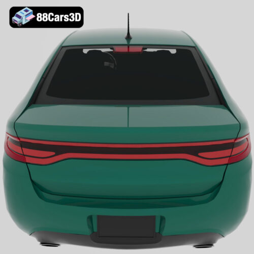 Dodge_Dart_GT-006 Dodge Dart GT 3D Model