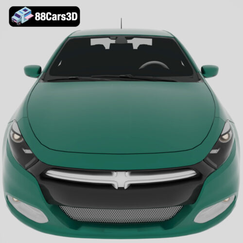 Dodge_Dart_GT-007 Dodge Dart GT 3D Model