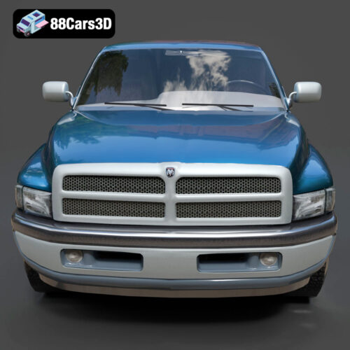 Dodge Ram 2500 1994 3D Model