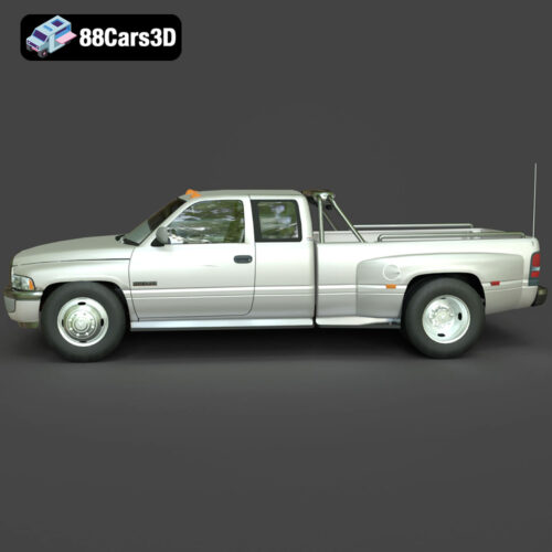 Dodge Ram 3500 1994 3D Model
