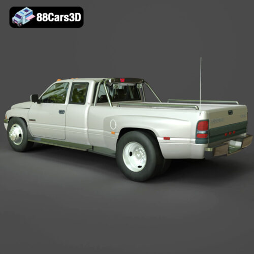 Dodge Ram 3500 1994 3D Model