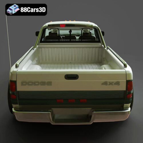 Dodge Ram 3500 1994 3D Model