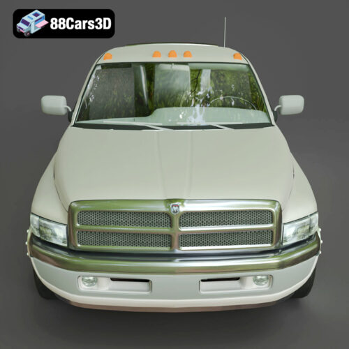 Dodge Ram 3500 1994 3D Model