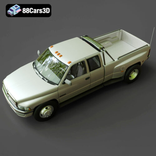 Dodge Ram 3500 1994 3D Model