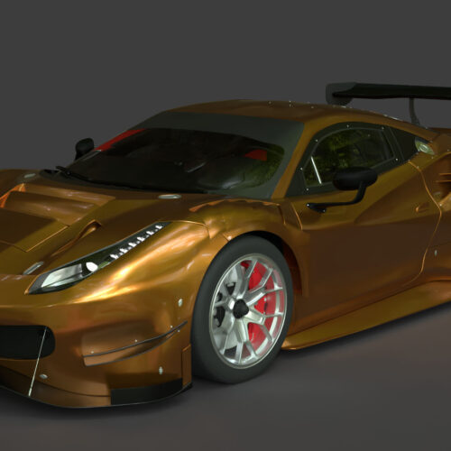Ferrari 488 GT3 Evo 3D Model Ferrari-488-GT3-Evo-3D-Model