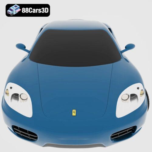 Ferrari_360_Modena 3d Model