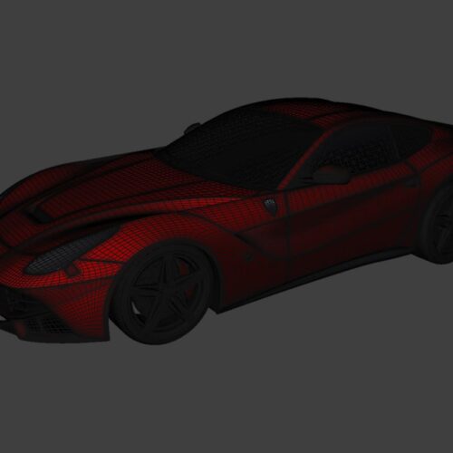 Ferrari_F12_Berlinetta Models Cars 3D Model