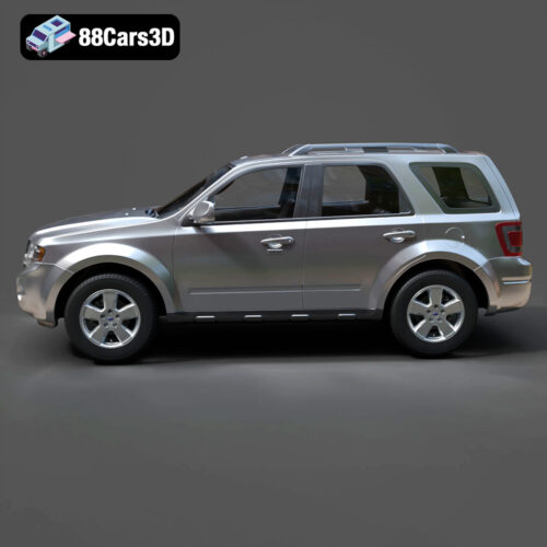 Ford Escape 2012 3D Model