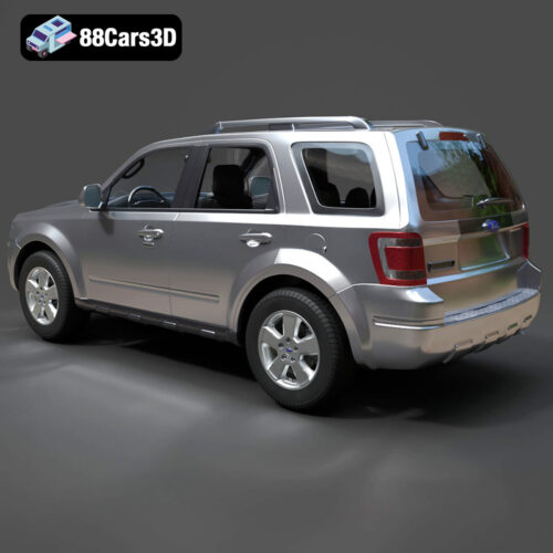 Ford Escape 2012 3D Model