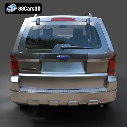 Ford Escape 2012 3D Model