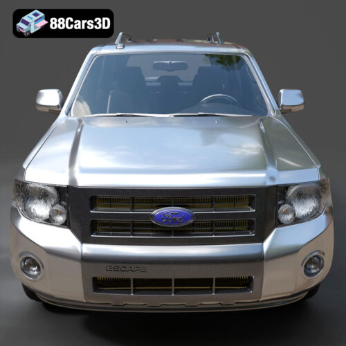 Ford Escape 2012 3D Model