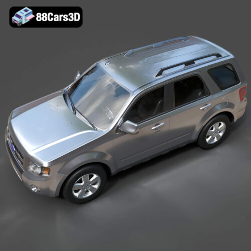 Ford Escape 2012 3D Model