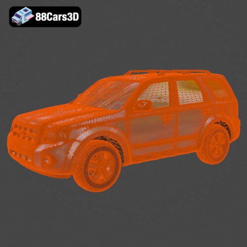 Ford Escape 2012 3D Model