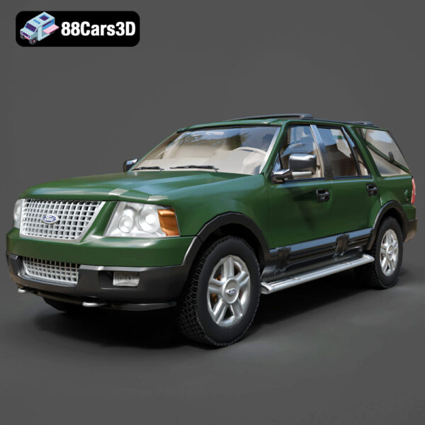 Ford Expedition 3D Model