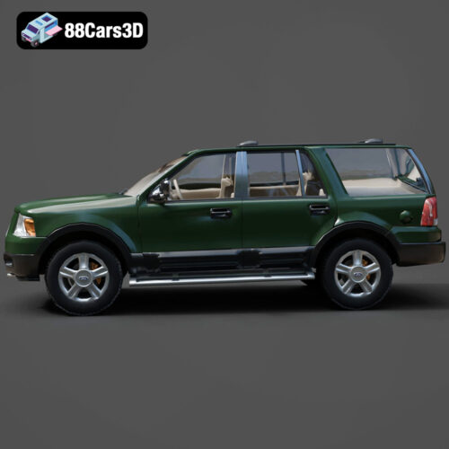 Ford Expedition 3D Model