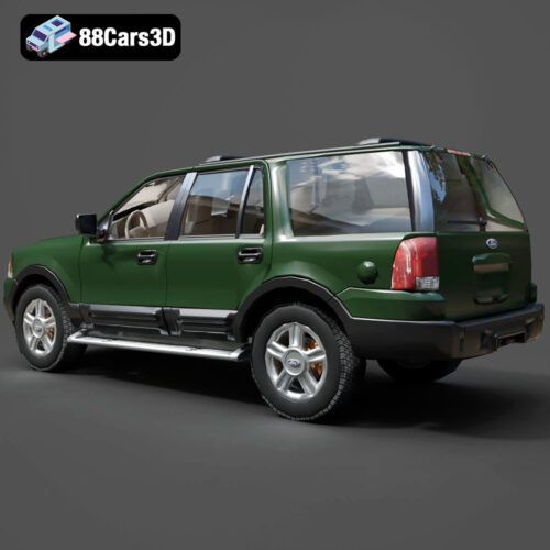 Ford Expedition 3D Model