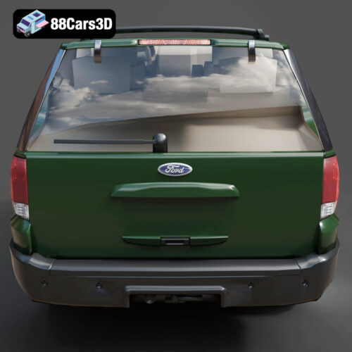 Ford Expedition 3D Model