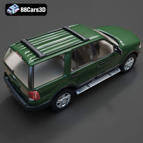 Ford Expedition 3D Model