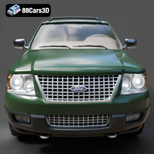 Ford Expedition 3D Model
