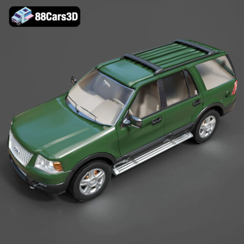 Ford Expedition 3D Model
