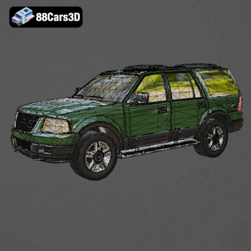 Ford Expedition 3D Model