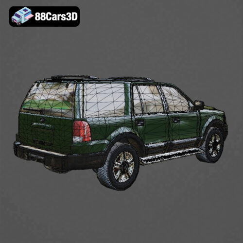 Ford Expedition 3D Model