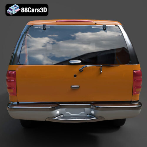 Ford Expedition XLT 1997 3D Model