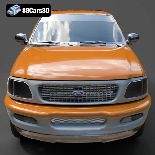 Ford Expedition XLT 1997 3D Model