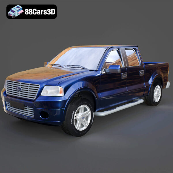 Ford F 150 SuperCrew 3D Model