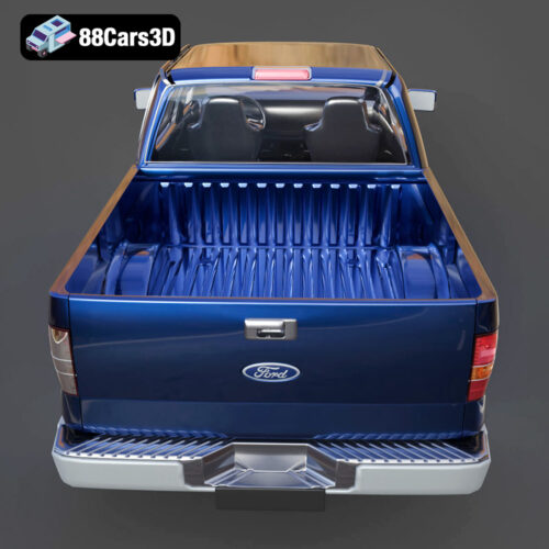 Ford F 150 SuperCrew 3D Model