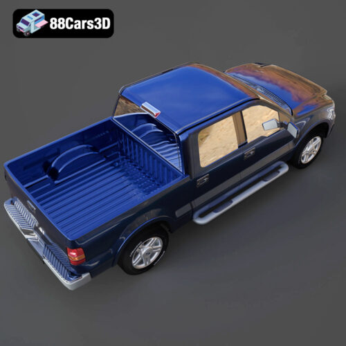 Ford F 150 SuperCrew 3D Model