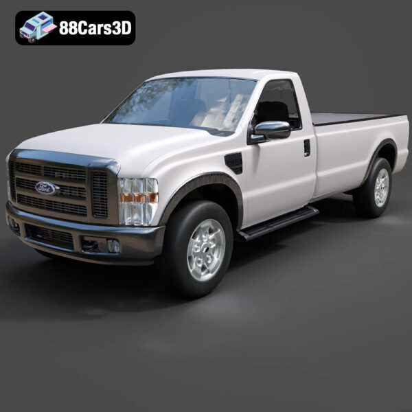 Ford F 250 3D Model