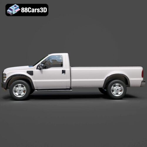 Ford F 250 3D Model