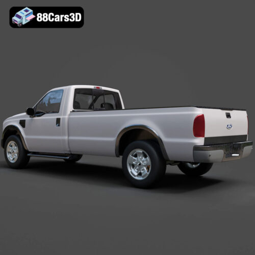 Ford F 250 3D Model