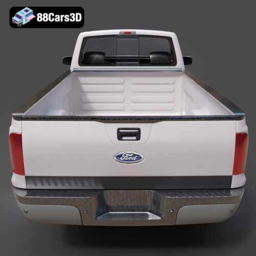 Ford F 250 3D Model