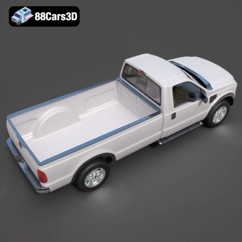 Ford F 250 3D Model