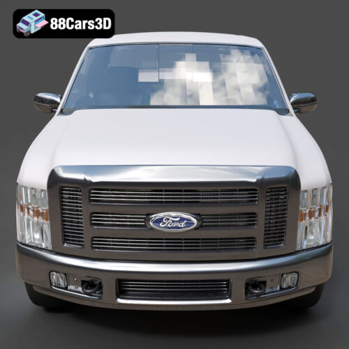 Ford F 250 3D Model