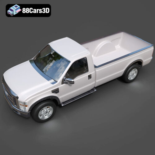 Ford F 250 3D Model