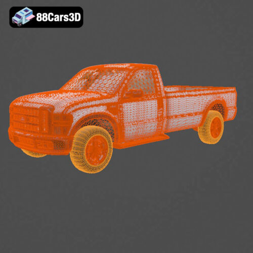 Ford F 250 3D Model