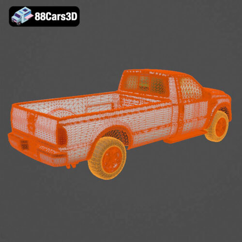 Ford F 250 3D Model