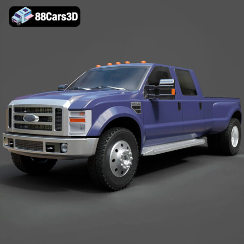 Ford F 450 Super Duty 3D Model