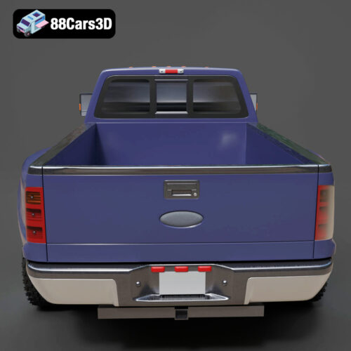 Ford F 450 Super Duty 3D Model