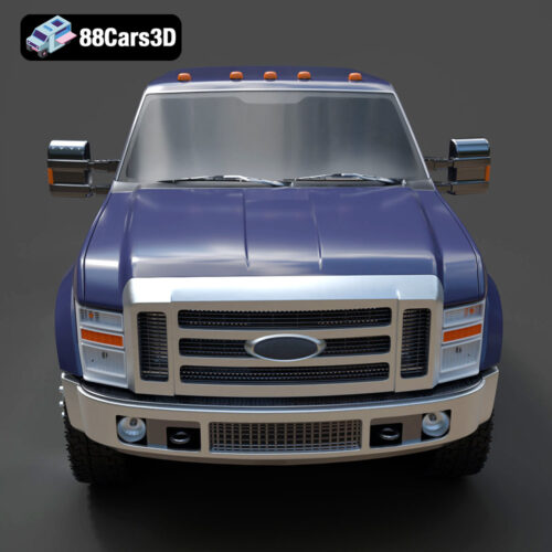 Ford F 450 Super Duty 3D Model