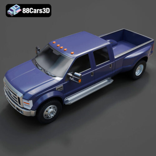 Ford F 450 Super Duty 3D Model