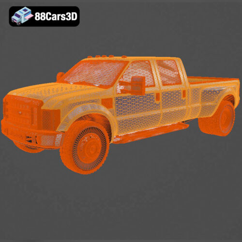 Ford F 450 Super Duty 3D Model