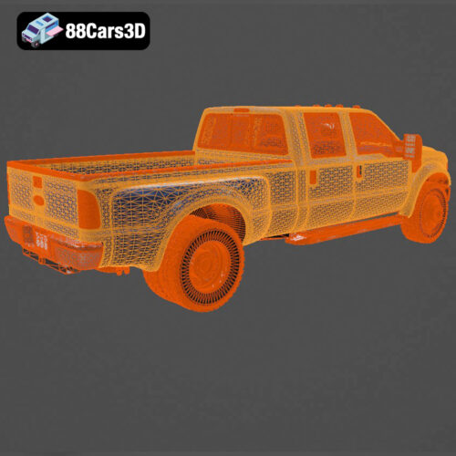 Ford F 450 Super Duty 3D Model